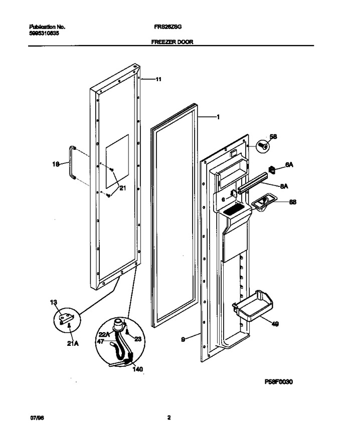 Diagram for FRS26ZSGW0