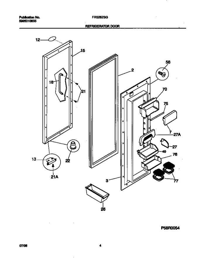 Diagram for FRS26ZSGW0