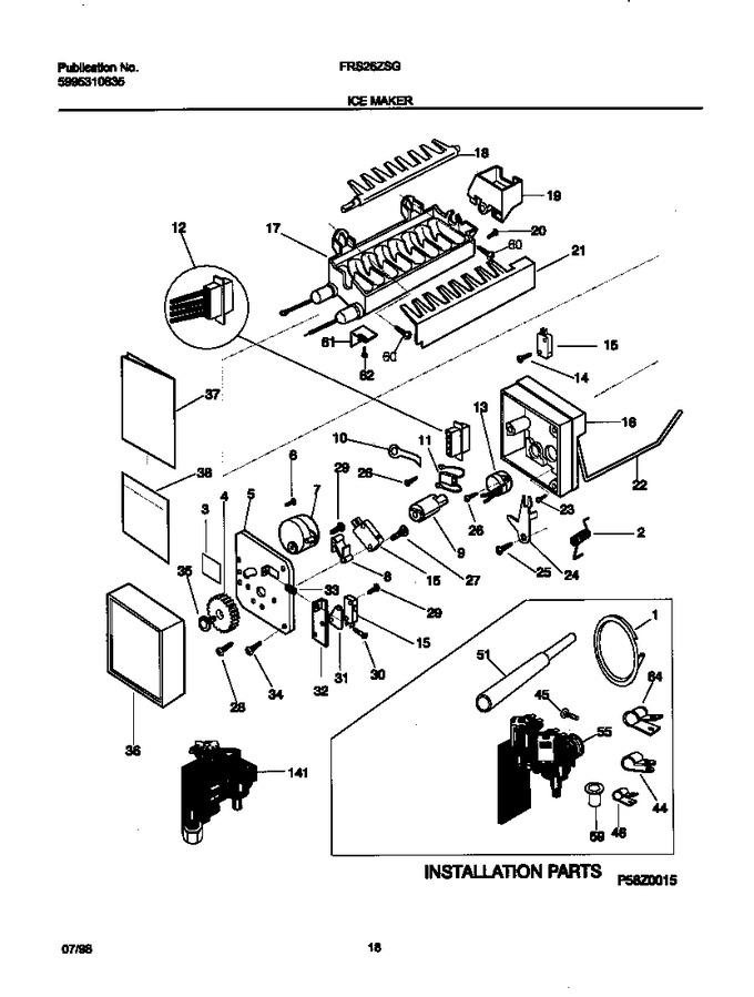 Diagram for FRS26ZSGB0