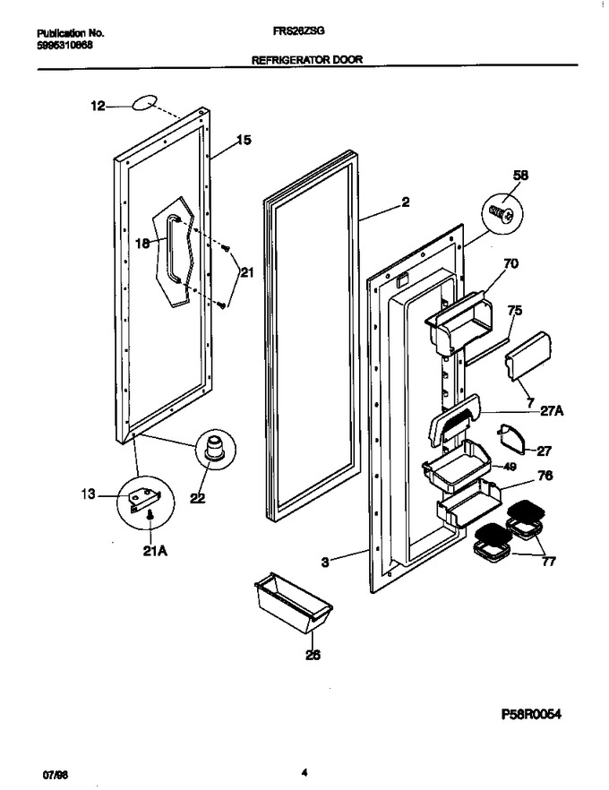 Diagram for FRS26ZSGW2