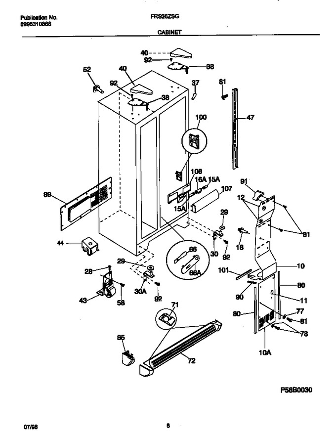 Diagram for FRS26ZSGW2