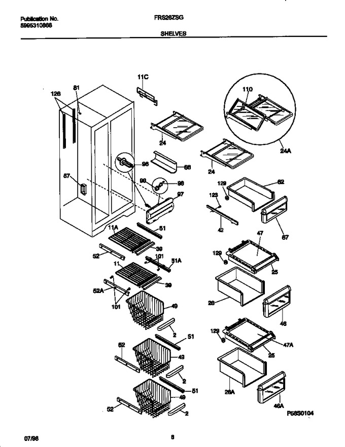 Diagram for FRS26ZSGW2