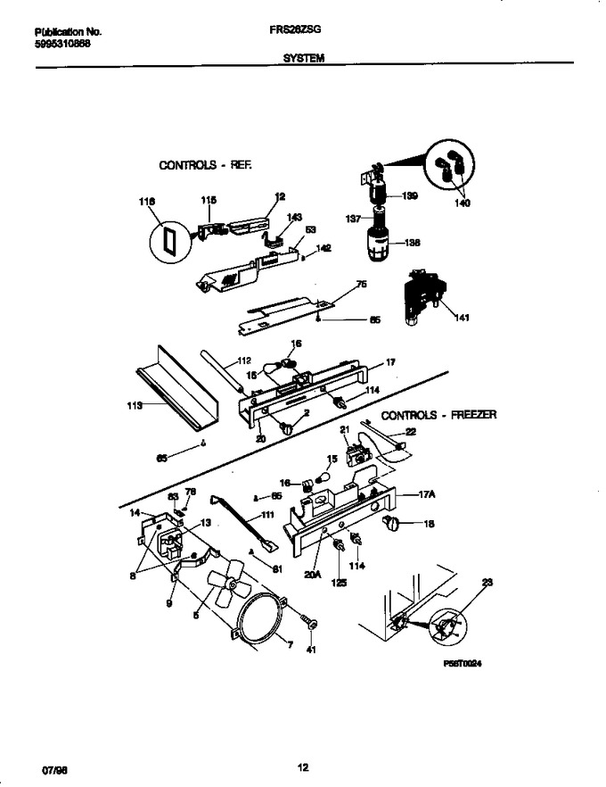 Diagram for FRS26ZSGW2