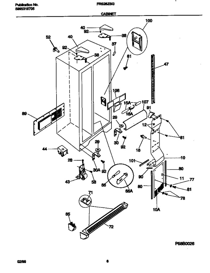Diagram for FRS26ZSGW3