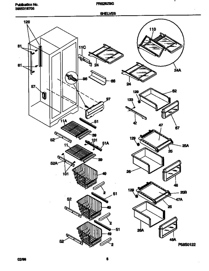 Diagram for FRS26ZSGB4