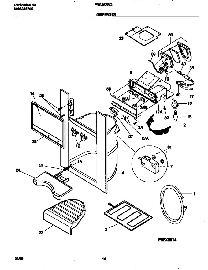 Diagram for FRS26ZSGB4