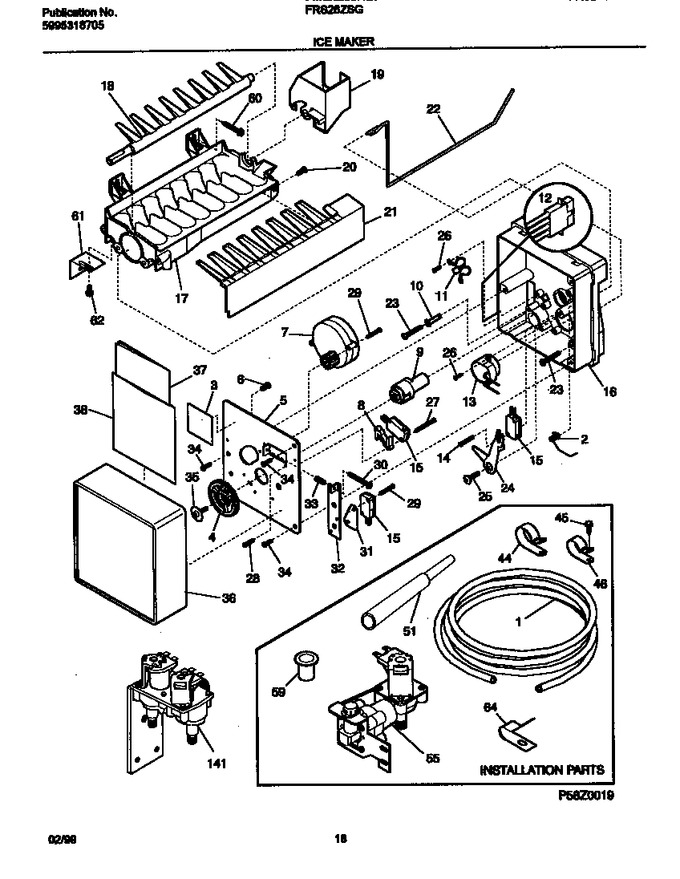 Diagram for FRS26ZSGB4