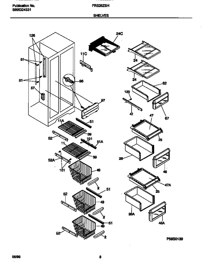 Diagram for FRS26ZSHW0