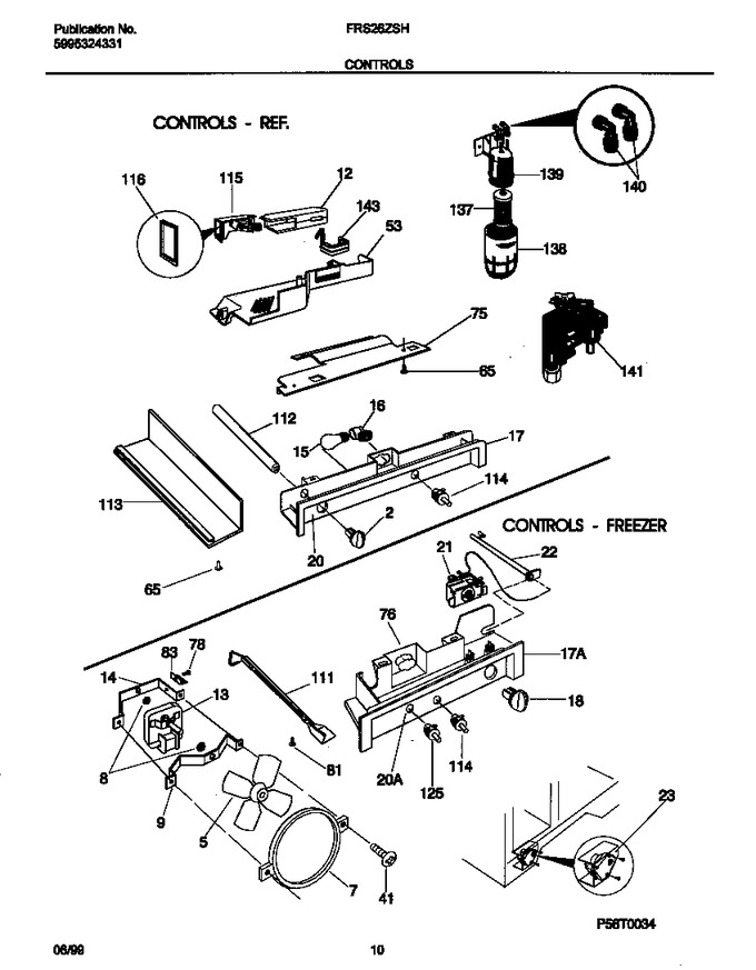 Diagram for FRS26ZSHW0