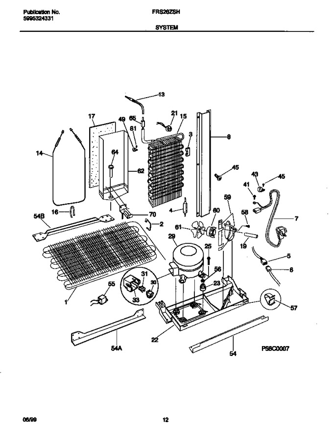 Diagram for FRS26ZSHW0