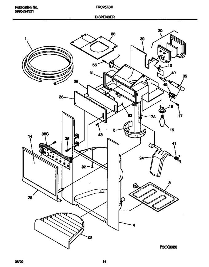 Diagram for FRS26ZSHW0