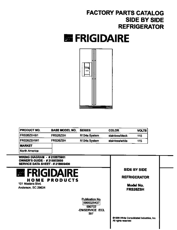 Diagram for FRS26ZSHB1