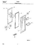 Diagram for 03 - Refrigerator Door