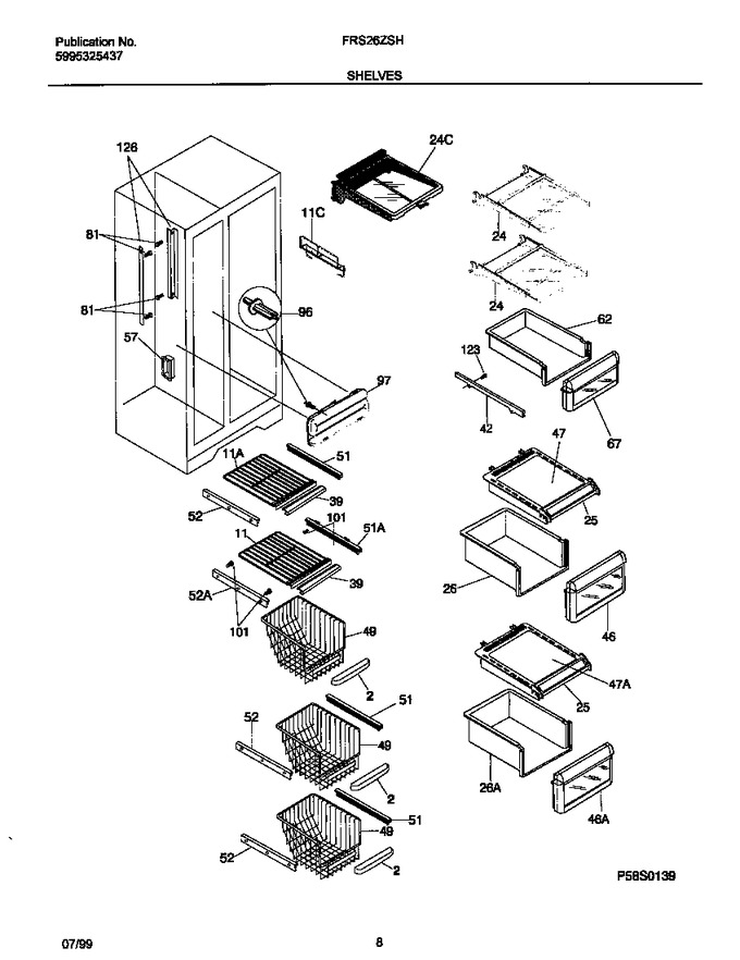 Diagram for FRS26ZSHW1
