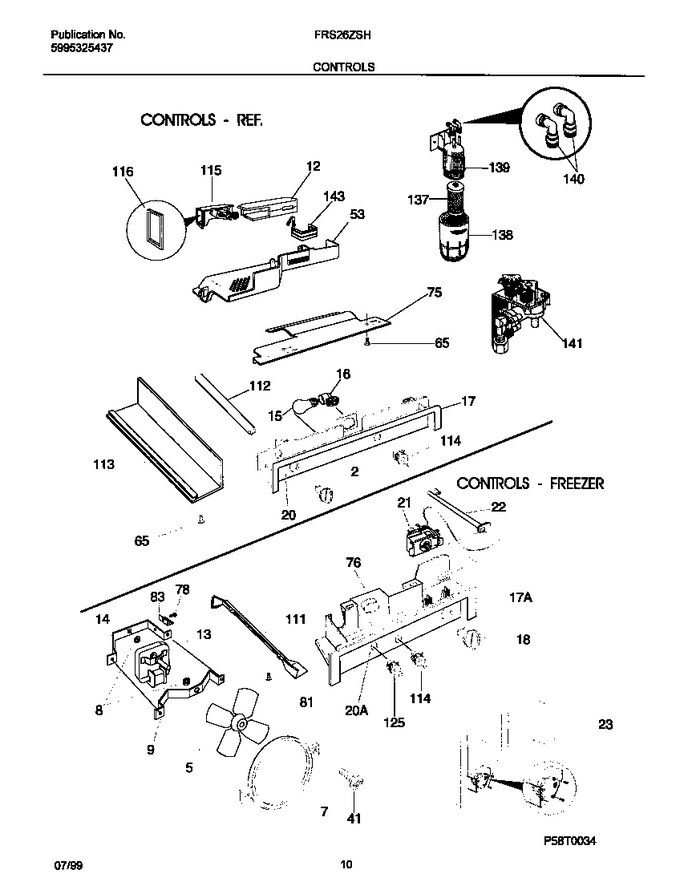 Diagram for FRS26ZSHW1