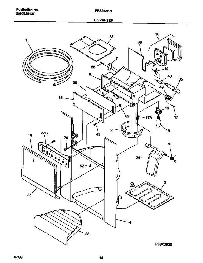 Diagram for FRS26ZSHW1