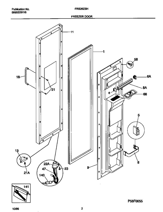 Diagram for FRS26ZSHW2