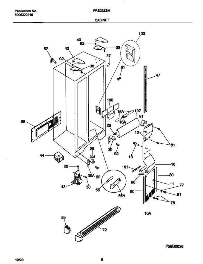 Diagram for FRS26ZSHW2
