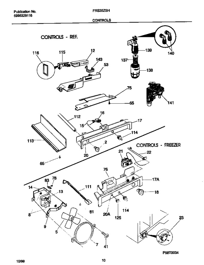 Diagram for FRS26ZSHW2