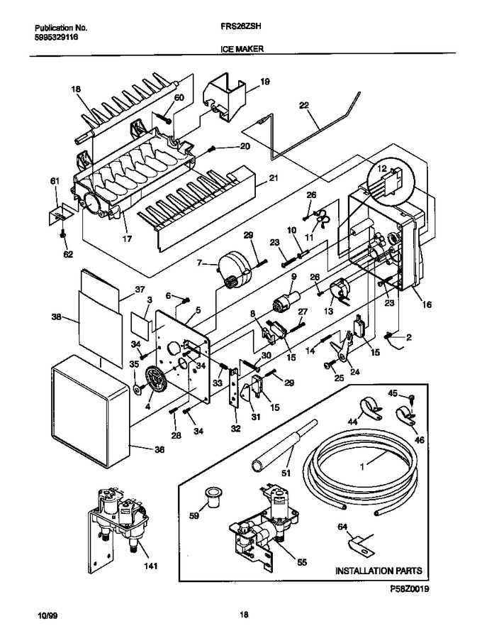 Diagram for FRS26ZSHW2