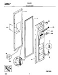 Diagram for 02 - Frz Door