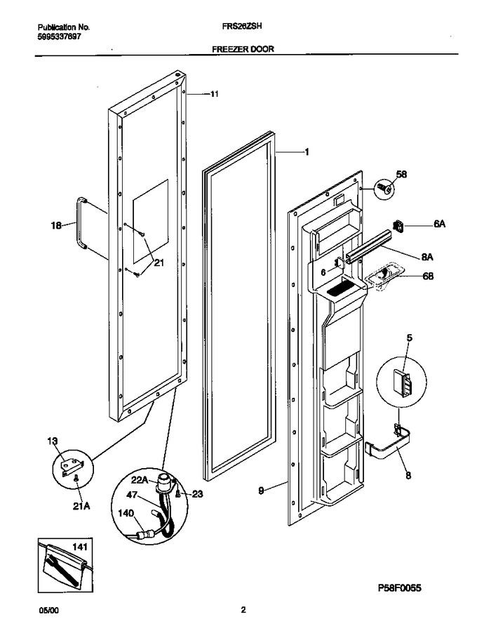 Diagram for FRS26ZSHB3