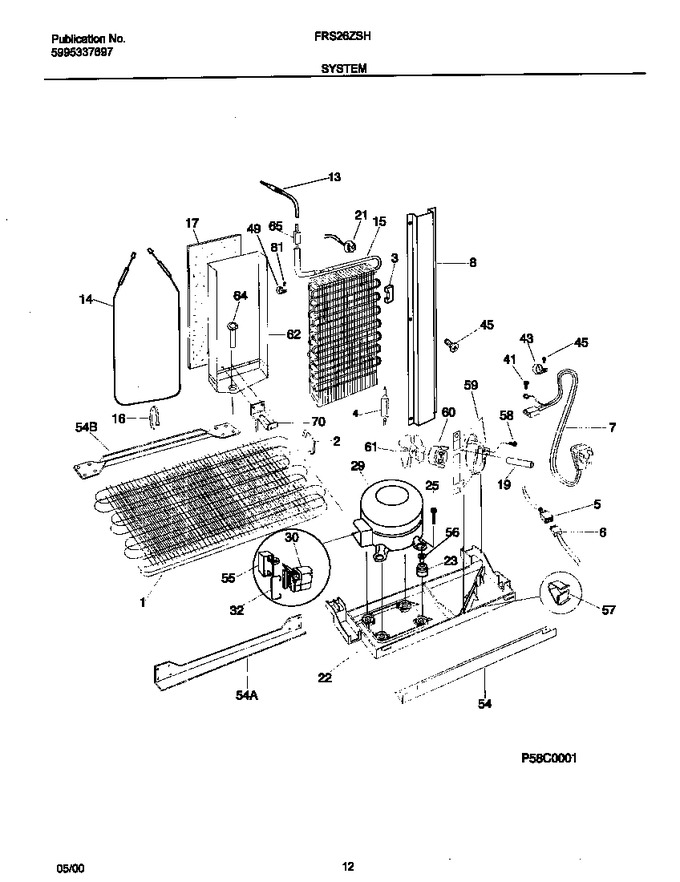 Diagram for FRS26ZSHB3