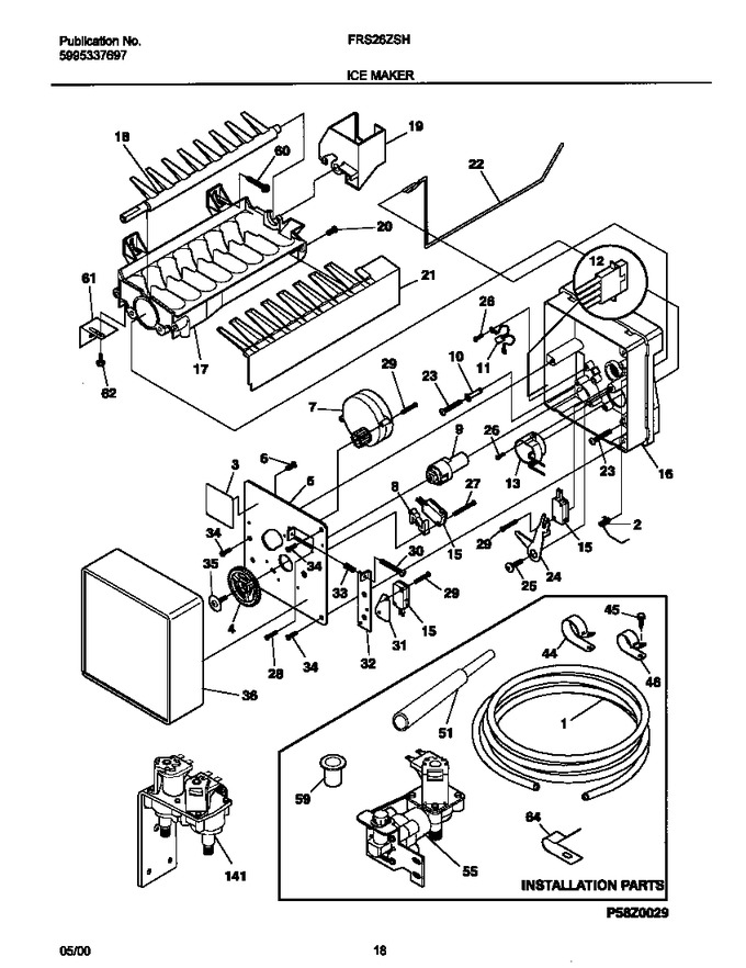 Diagram for FRS26ZSHB3
