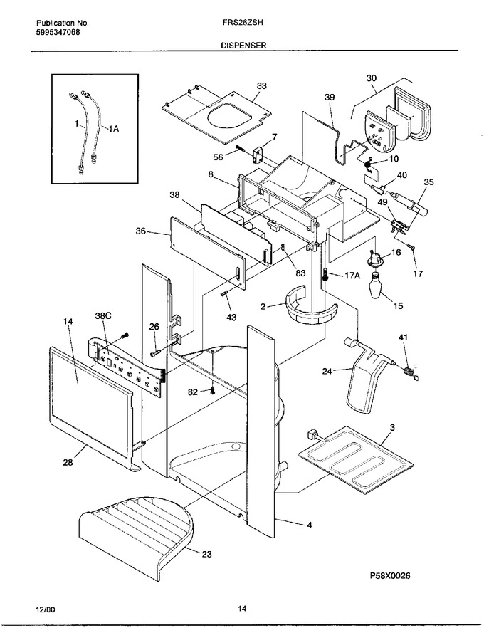 Diagram for FRS26ZSHW5