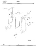 Diagram for 04 - Refrigerator Door