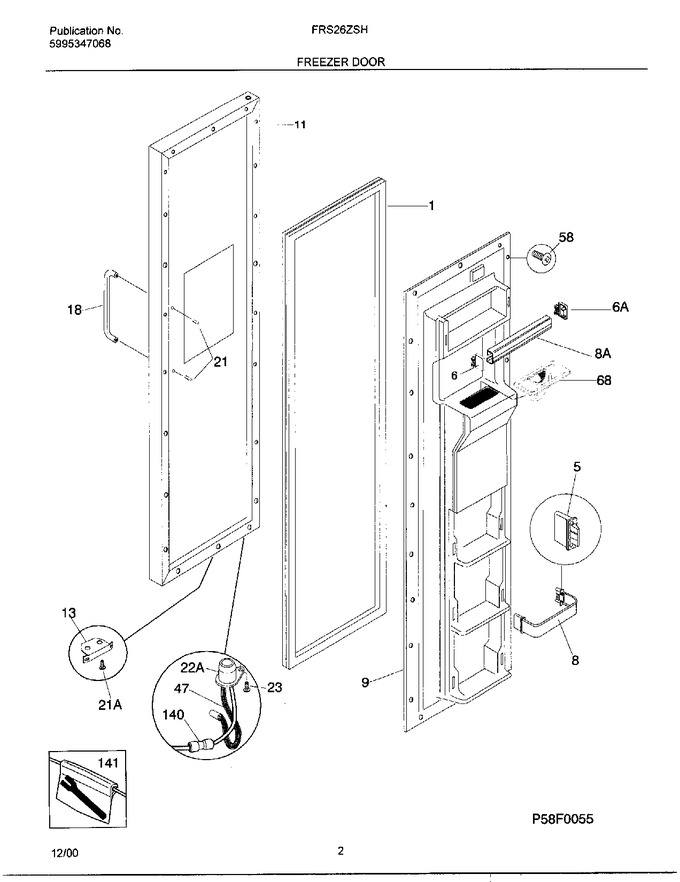 Diagram for FRS26ZSHW5