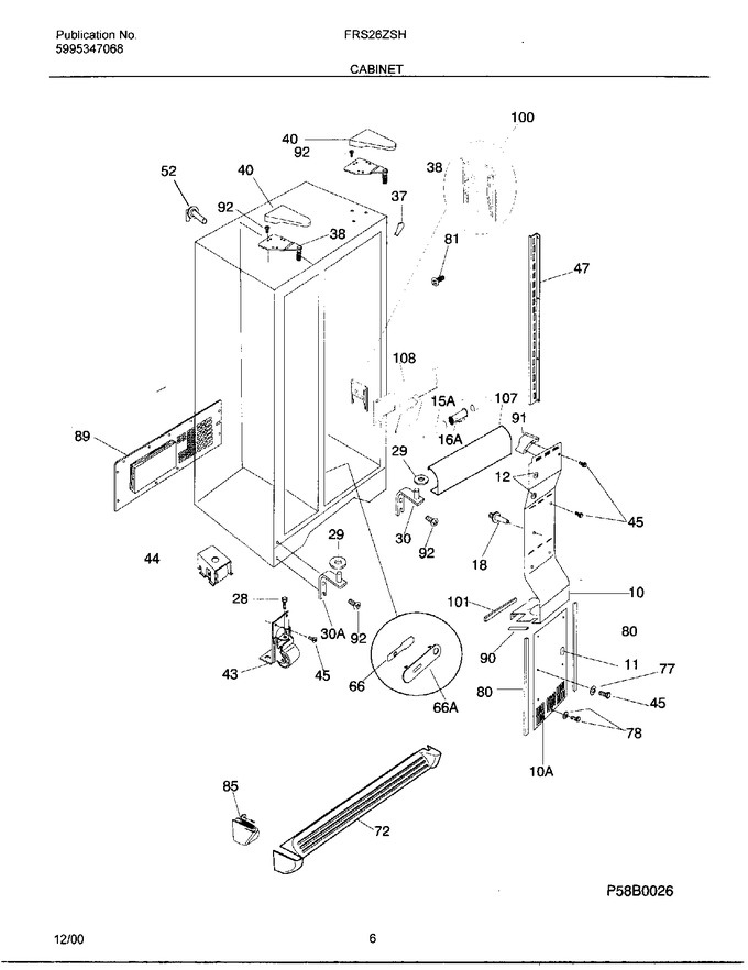 Diagram for FRS26ZSHB5