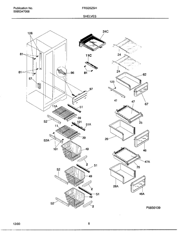 Diagram for FRS26ZSHW5