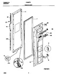 Diagram for 02 - Freezer Door
