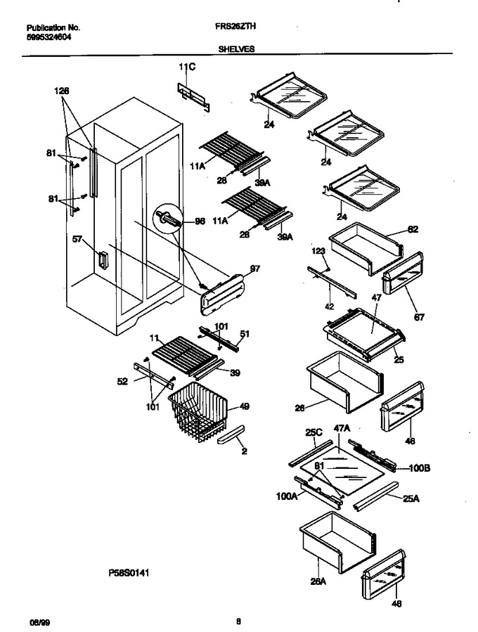 Diagram for FRS26ZTHD0