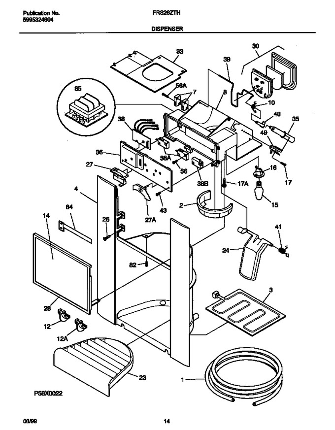 Diagram for FRS26ZTHW0