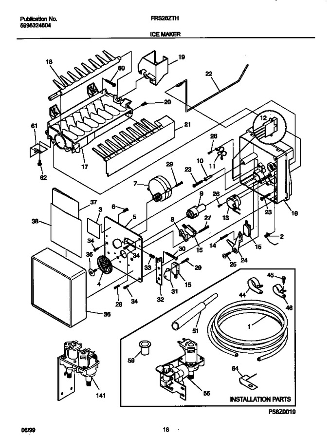 Diagram for FRS26ZTHW0