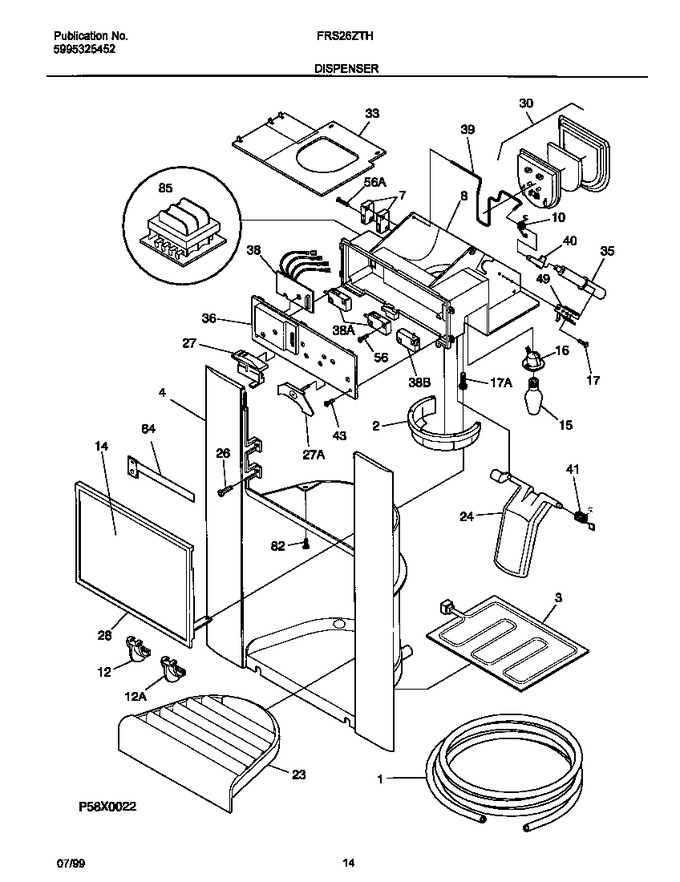 Diagram for FRS26ZTHD1
