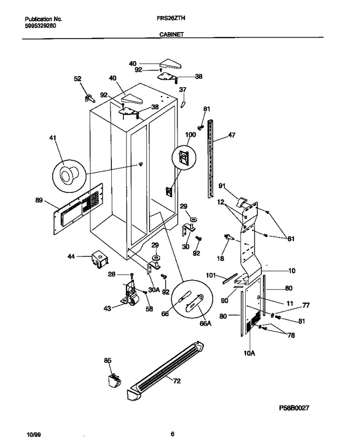 Diagram for FRS26ZTHW2