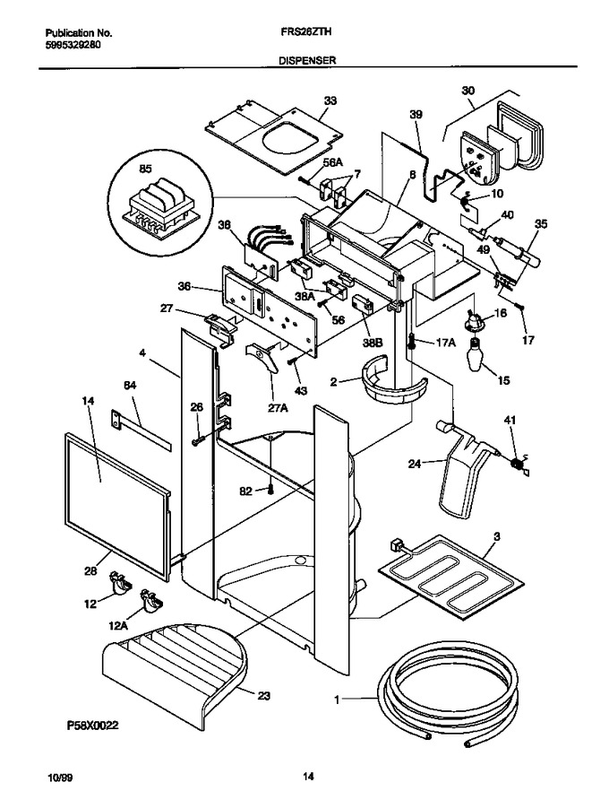 Diagram for FRS26ZTHW2