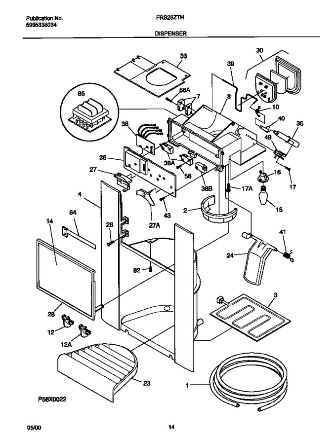 Diagram for FRS26ZTHW3