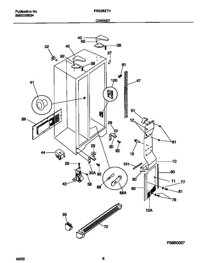 Diagram for FRS26ZTHD3