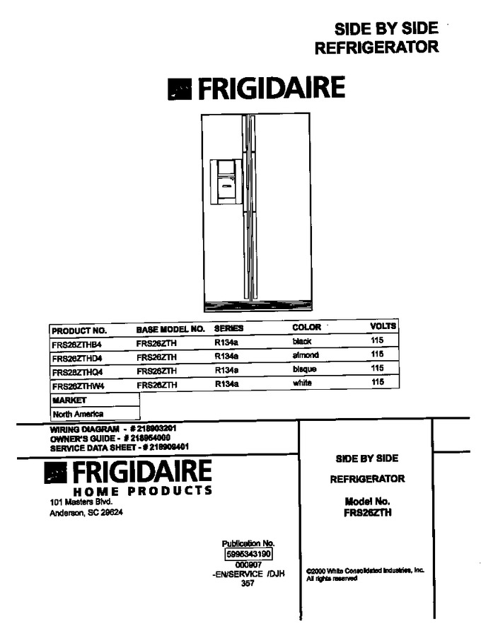 Diagram for FRS26ZTHQ4