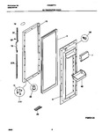 Diagram for 03 - Refrigerator Door