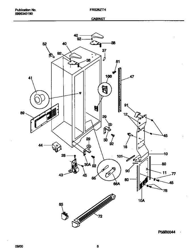 Diagram for FRS26ZTHQ4