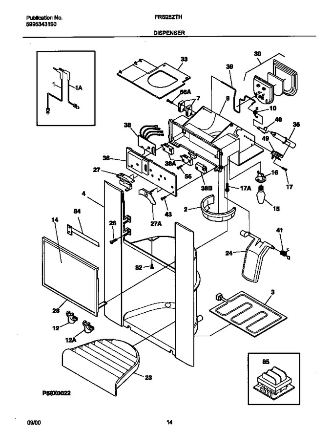 Diagram for FRS26ZTHQ4