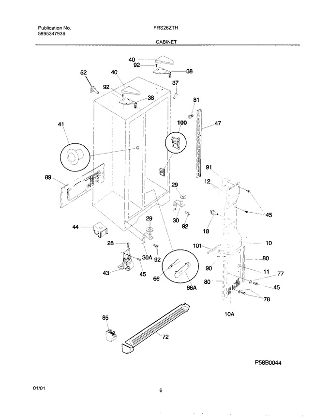 Diagram for FRS26ZTHD5