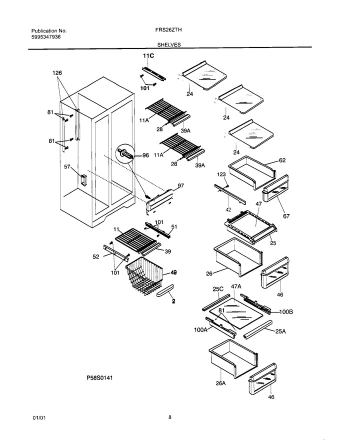 Diagram for FRS26ZTHD5