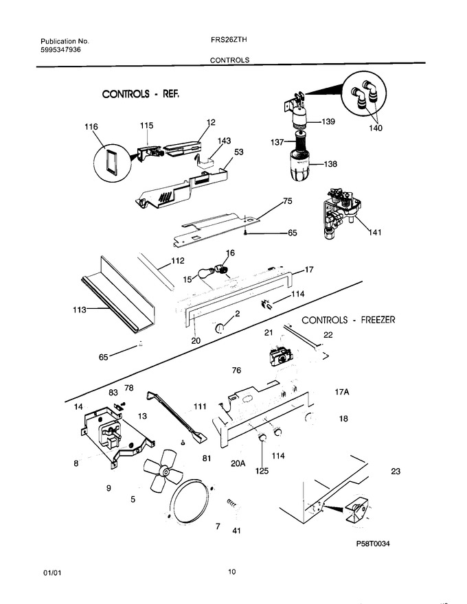Diagram for FRS26ZTHW5