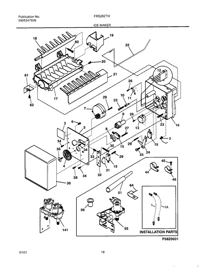 Diagram for FRS26ZTHD5